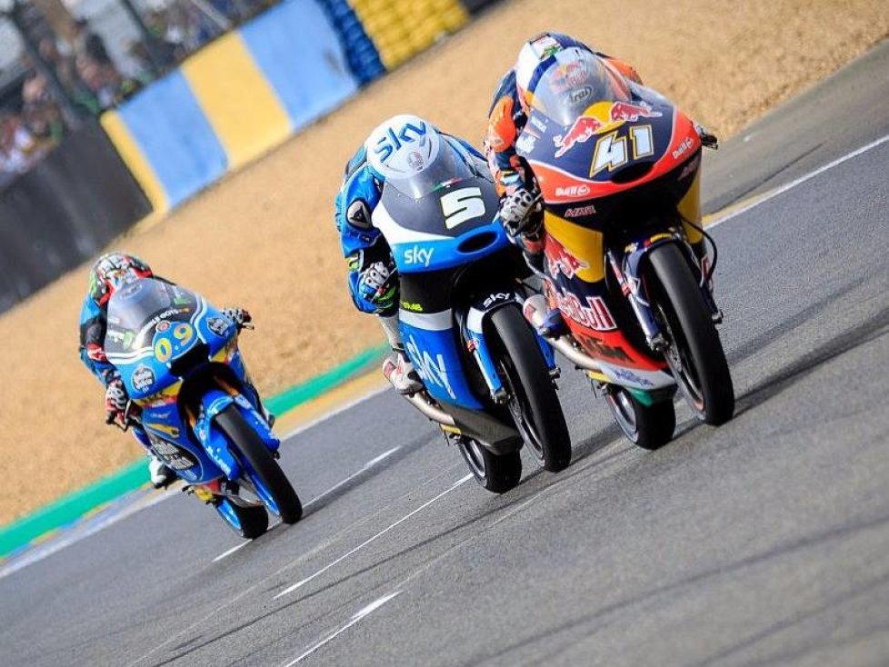 Brad Binder, Romano Fenati, Jorge Navarro