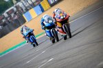 Brad Binder vor Romano Fenati und Jorge Navarro 