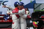 Lucas di Grassi (Audi Sport) und Loic Duval (Audi Sport) 
