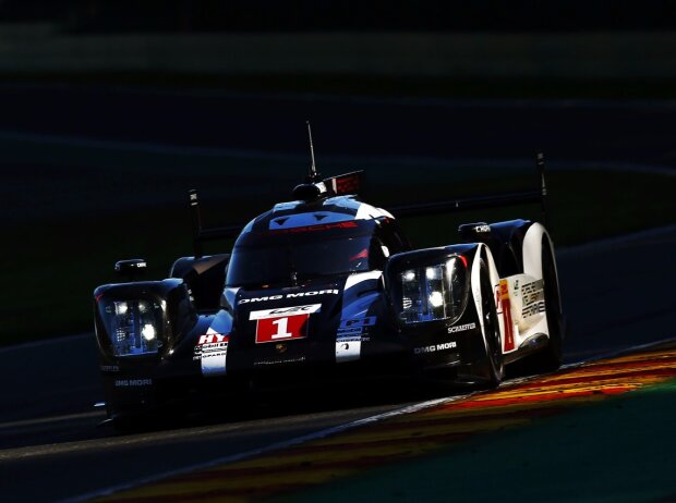 Timo Bernhard, Mark Webber Timo Bernhard, Mark Webber