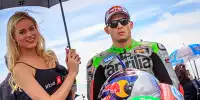 Bild zum Inhalt: Stefan Bradl ärgert sich in Le Mans über Hector Barbera