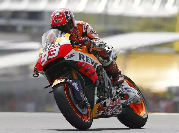 Marc Marquez Titel-Bild zur News: Marc Marquez