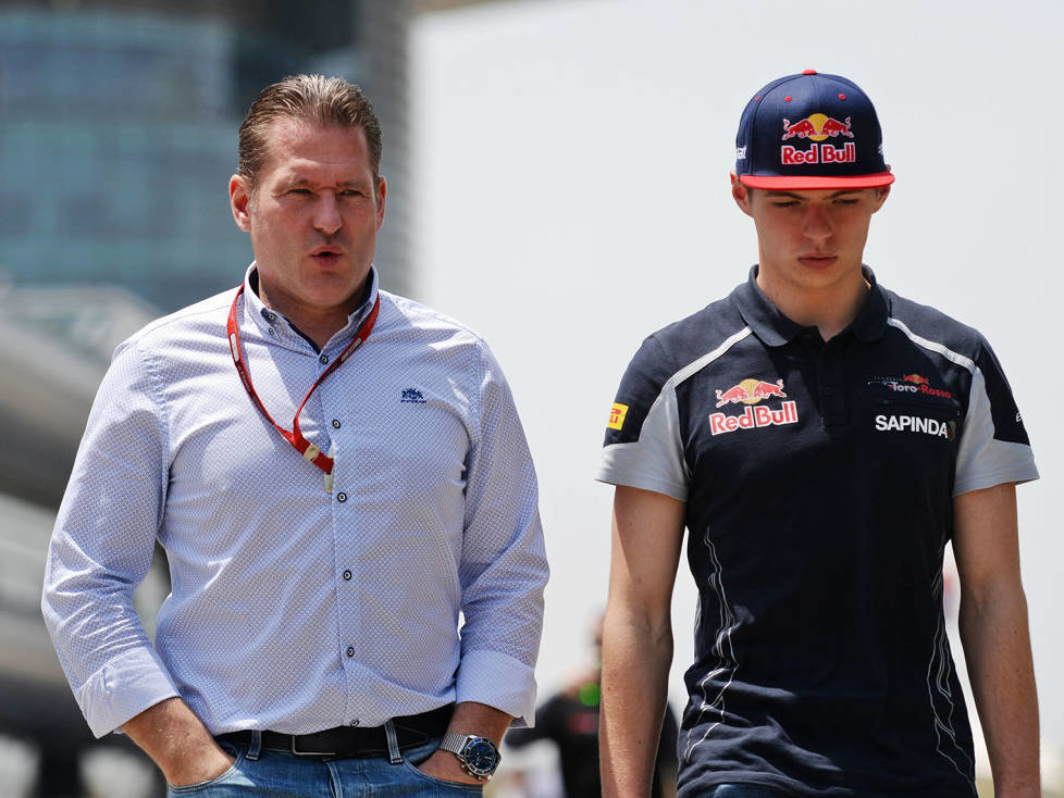 Jos Verstappen, Max Verstappen
