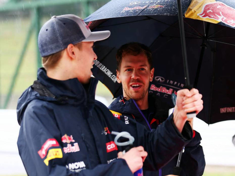 Daniil Kwjat, Sebastian Vettel