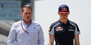 Vater Verstappen: Red-Bull-Wechsel bindet Max langfristig