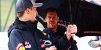 Bild zum Inhalt: Trotz Schimpftiraden: Vettel bemitleidet degradierten Kwjat