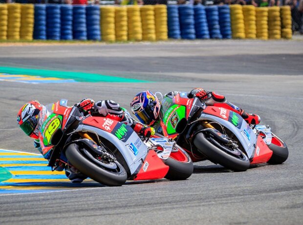 Alvaro Bautista, Stefan Bradl