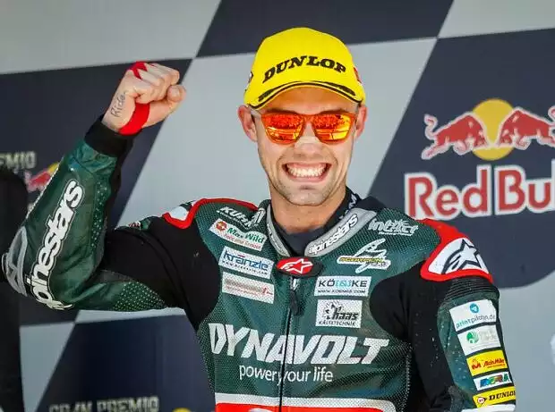 Jonas Folger Titel-Bild zur News: Jonas Folger
