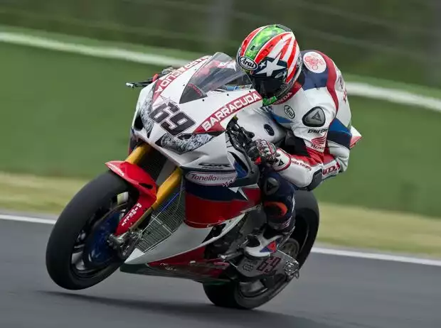 Nicky Hayden Titel-Bild zur News: Nicky Hayden