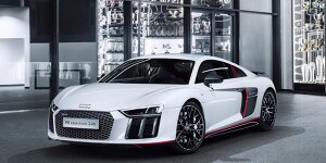 300 Siege verpflichten: Sonderserie des Audi R8 LMS