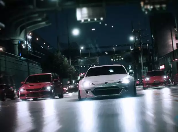 Need for Speed Titel-Bild zur News: Need for Speed