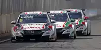 Norbert Michelisz, Robert Huff, Tiago Monteiro