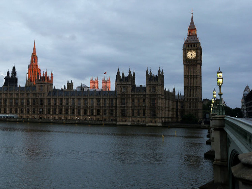 Big Ben in London