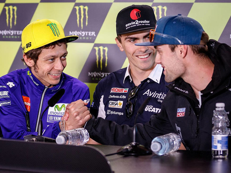 Valentino Rossi, Jonas Folger