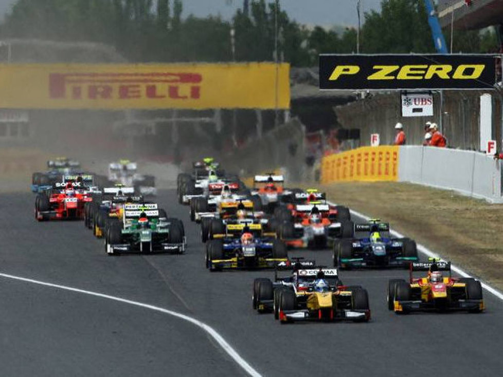 GP2-Start