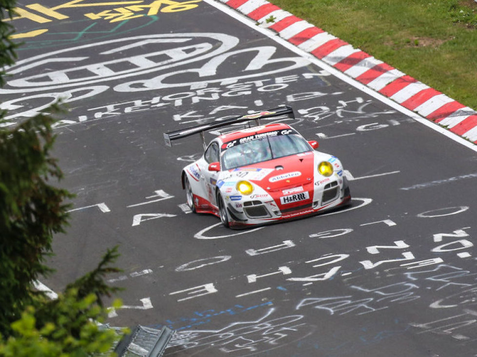 Sabine Schmitz, Klaus Abbelen, Patrick Huisman