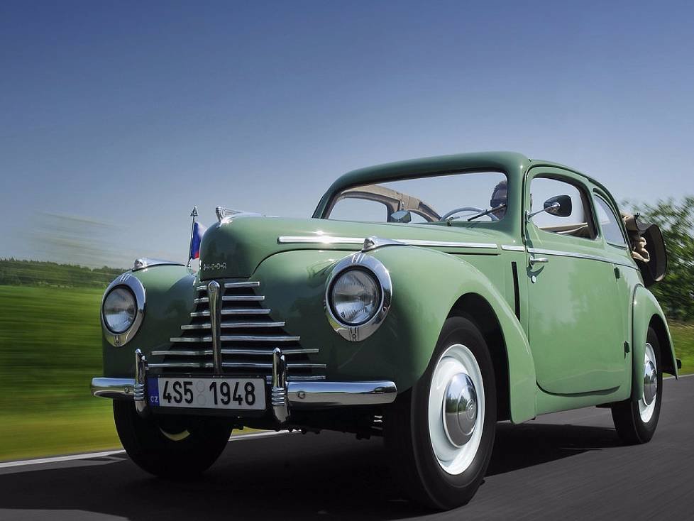 Der Skoda 1101 Tudor: Fast zwei Drittel der gesamten Produktion wurden exportiert, unter anderem nach Indien, Brasilien und Australien