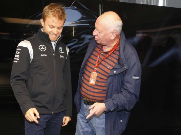 Titel-Bild zur News: Nico Rosberg, Dieter Rencken