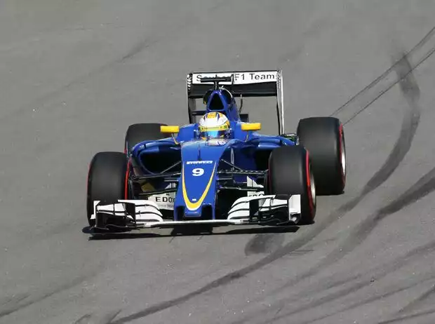 Titel-Bild zur News: Marcus Ericsson, Daniil Kwjat