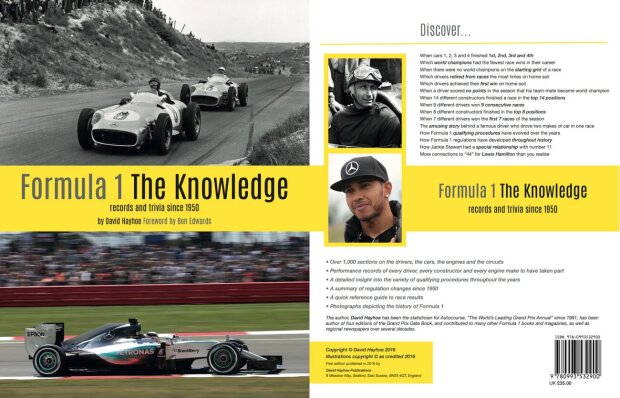  ~Formula One - The Knowledge (Davis Hayhoe)~ 