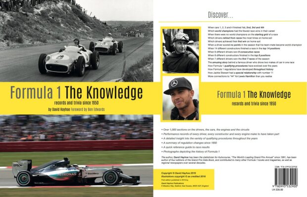 ~Formula One - The Knowledge (Davis Hayhoe)~ ~Formula One - The Knowledge (Davis Hayhoe)~