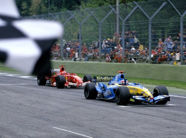 Fernando Alonso, Michael Schumacher Fernando Alonso, Michael Schumacher