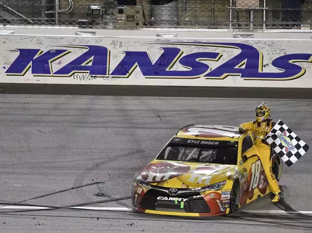 Kyle Busch Titel-Bild zur News: Kyle Busch