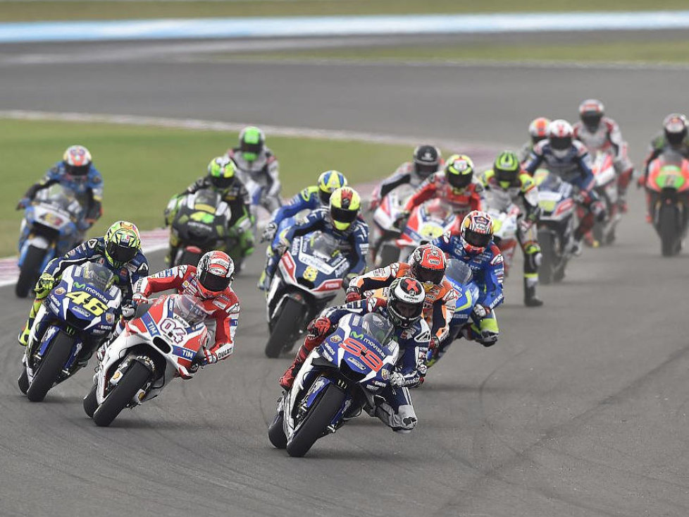 MotoGP Start