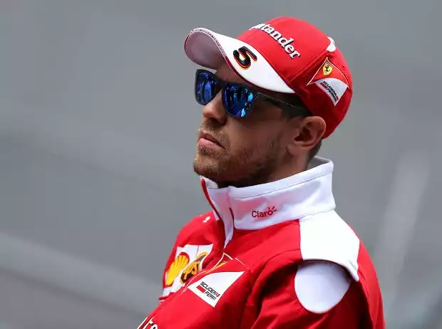 Titel-Bild zur News: Sebastian Vettel