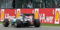 Nico Rosberg, Shell