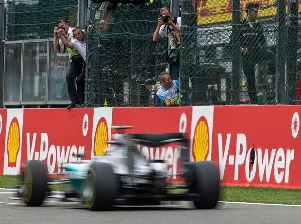 Nico Rosberg, Shell Titel-Bild zur News: Nico Rosberg, Shell