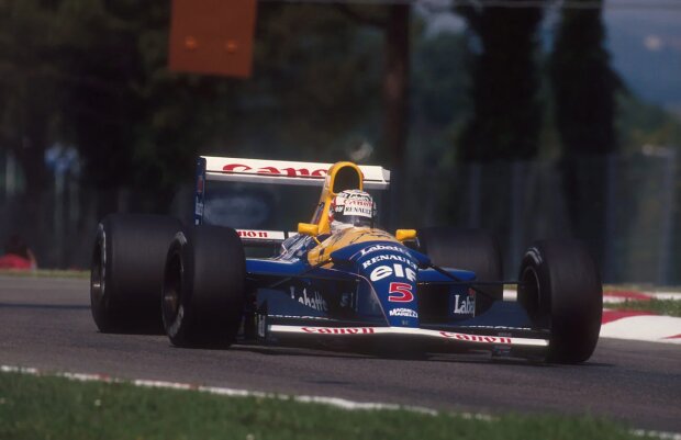 Nigel Mansell Williams Williams Martini Racing F1 ~Nigel Mansell ~ Nigel Mansell Williams Williams Martini Racing F1 ~Nigel Mansell ~