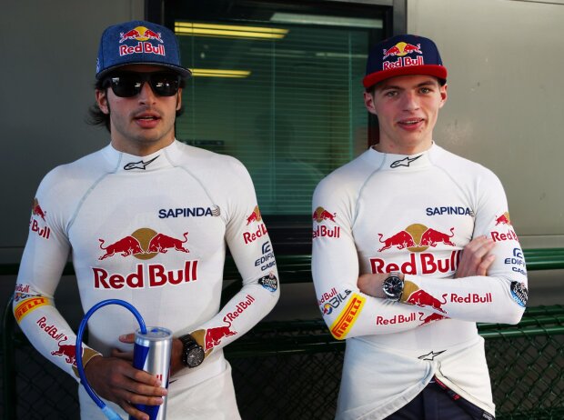 Carlos Sainz, Max Verstappen Carlos Sainz, Max Verstappen