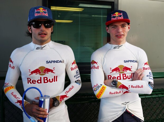 Carlos Sainz, Max Verstappen