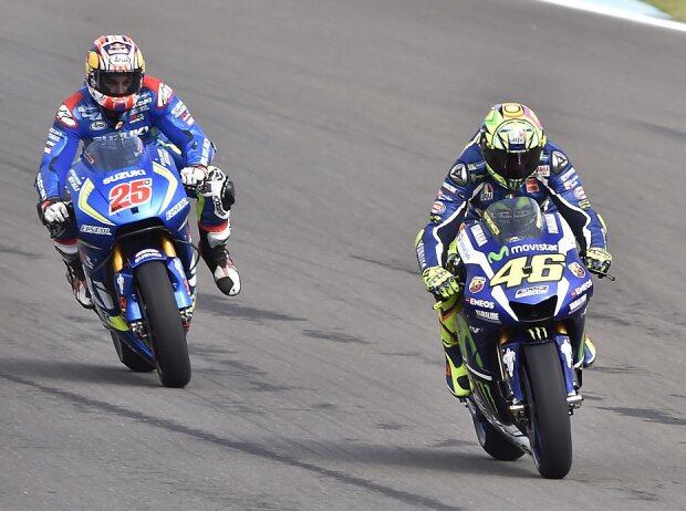 Valentino Rossi, Maverick Vinales Valentino Rossi, Maverick Vinales