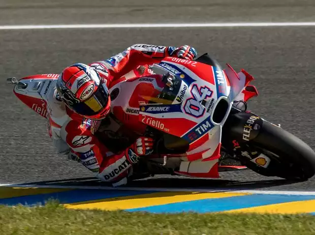 Andrea Dovizioso Titel-Bild zur News: Andrea Dovizioso