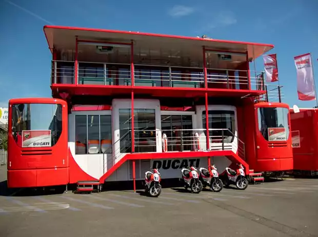 Titel-Bild zur News: Ducati