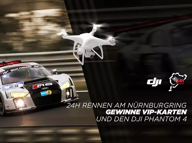 DJI Gewinnspiel DJI PHANTOM 4 Titel-Bild zur News: DJI Gewinnspiel DJI PHANTOM 4