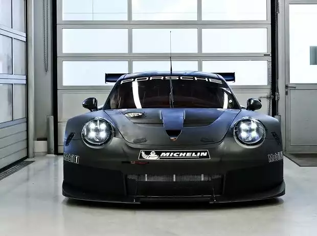 Titel-Bild zur News: Porsche 911 GTE GTLM 2017