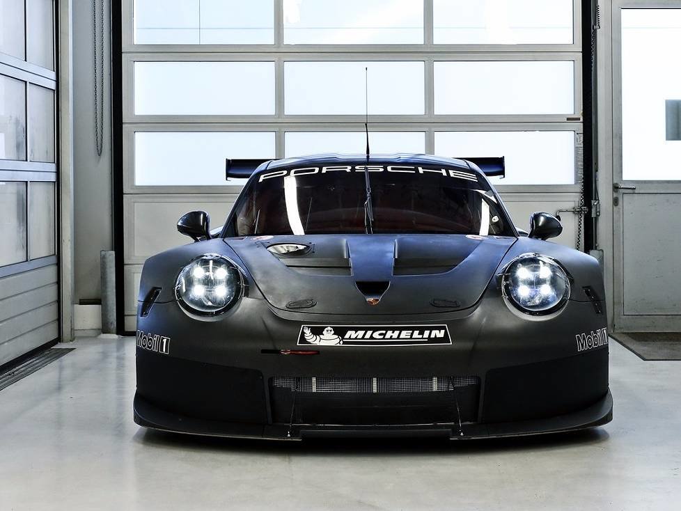 Porsche 911 GTE GTLM 2017