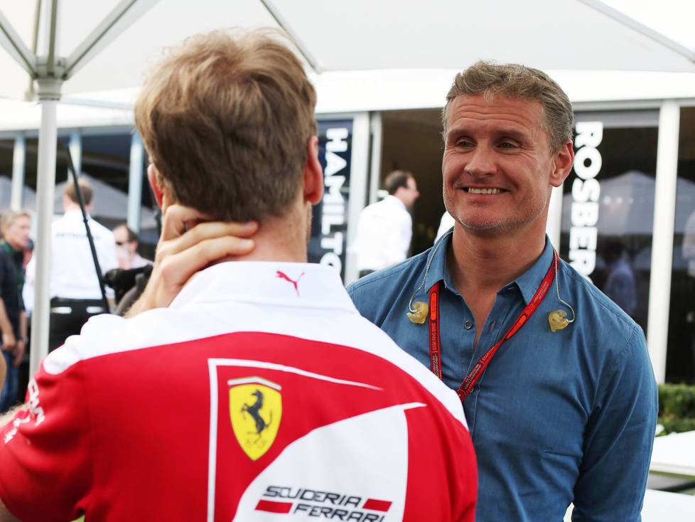 David Coulthard, Sebastian Vettel