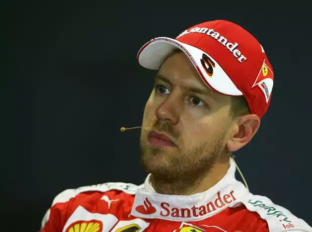 Sebastian Vettel Titel-Bild zur News: Sebastian Vettel