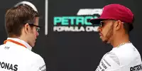 Bild zum Inhalt: Vorbeugung bei Mercedes: Hamilton mit neu designtem MGU-H