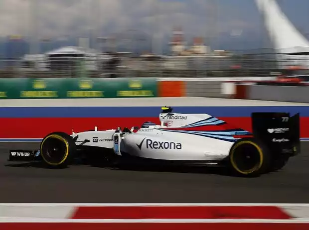 Valtteri Bottas Titel-Bild zur News: Valtteri Bottas