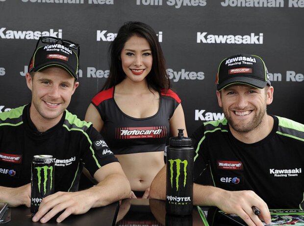 Jonathan Rea, Tom Sykes