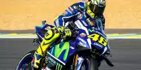 Bild zum Inhalt: Vollbremsung bei 350 km/h: Rossi über lange Bremszonen