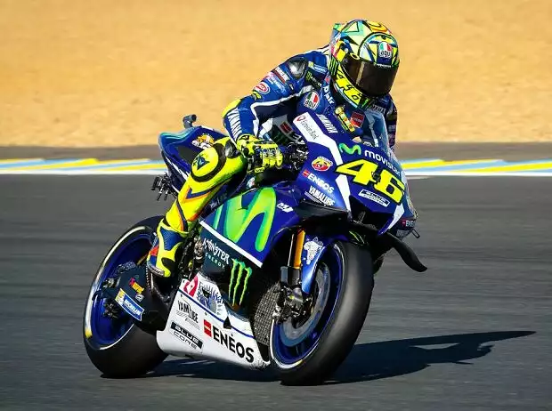 Valentino Rossi Titel-Bild zur News: Valentino Rossi