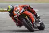 Bild zum Inhalt: Aprilia jubelt: Bestzeit für Lorenzo Savadori