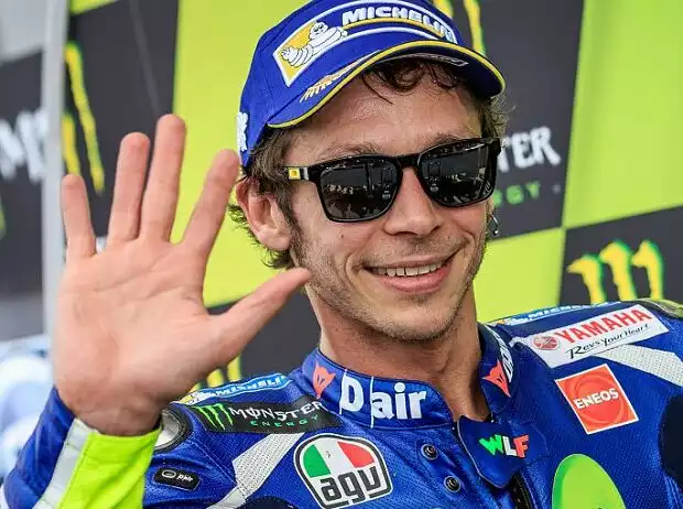 Valentino Rossi Titel-Bild zur News: Valentino Rossi