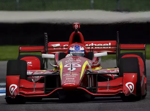 Scott Dixon Titel-Bild zur News: Scott Dixon